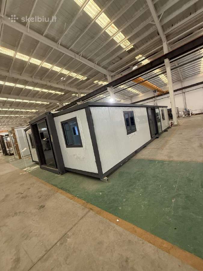 Modulinis namas, 36,5 m² ir 74,3 m² - nuotraukos Nr. 6