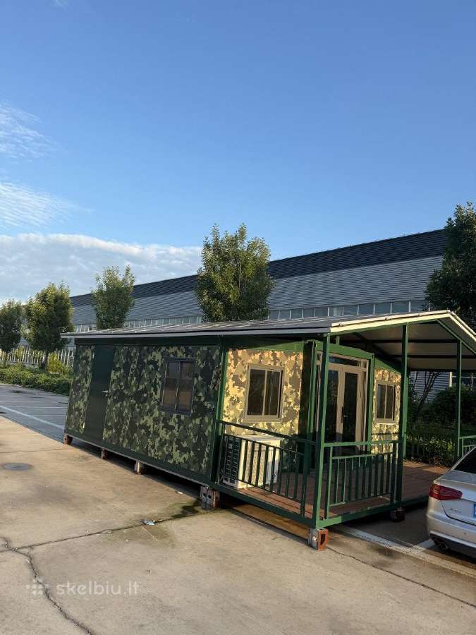Modulinis namas, 36,5 m² ir 74,3 m² - nuotraukos Nr. 11
