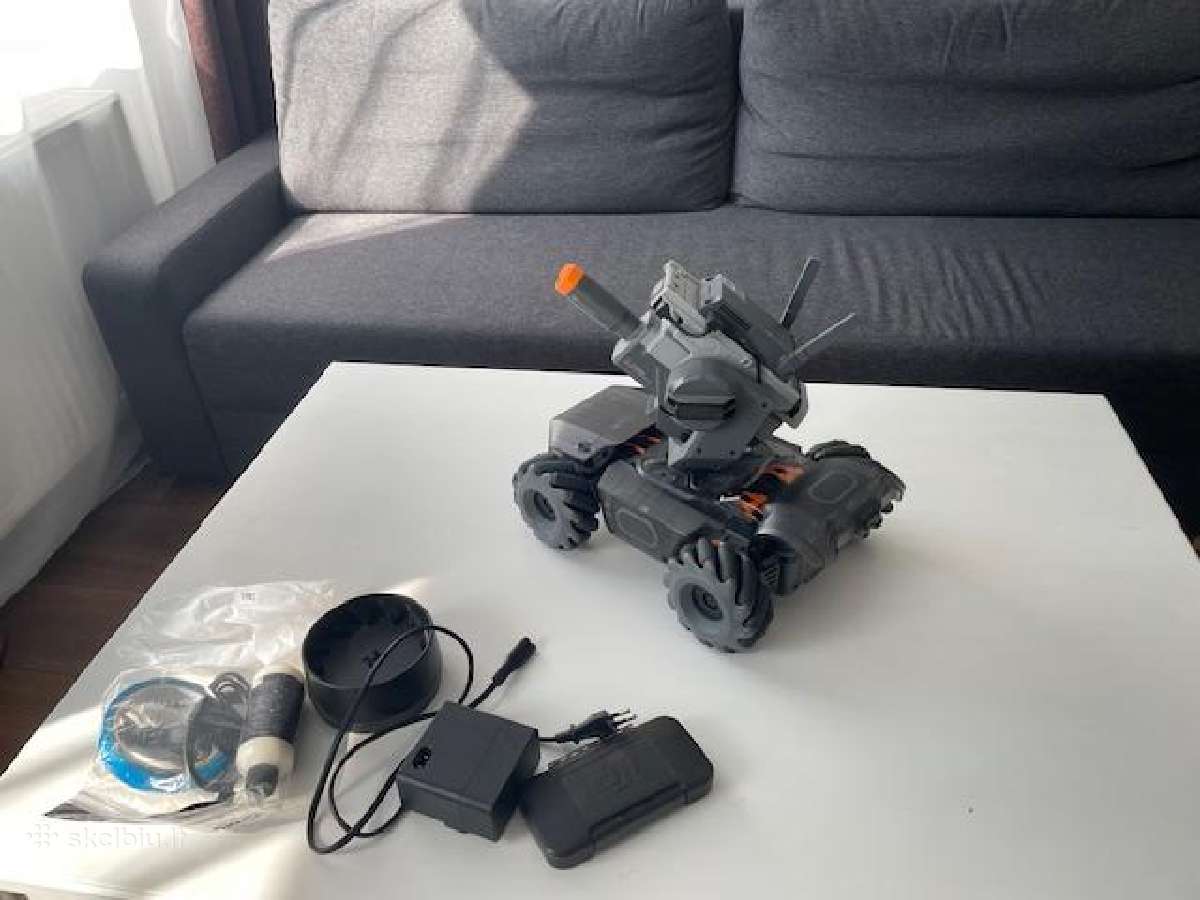 Dji Robomaster S1 robotas - nuotraukos Nr. 4