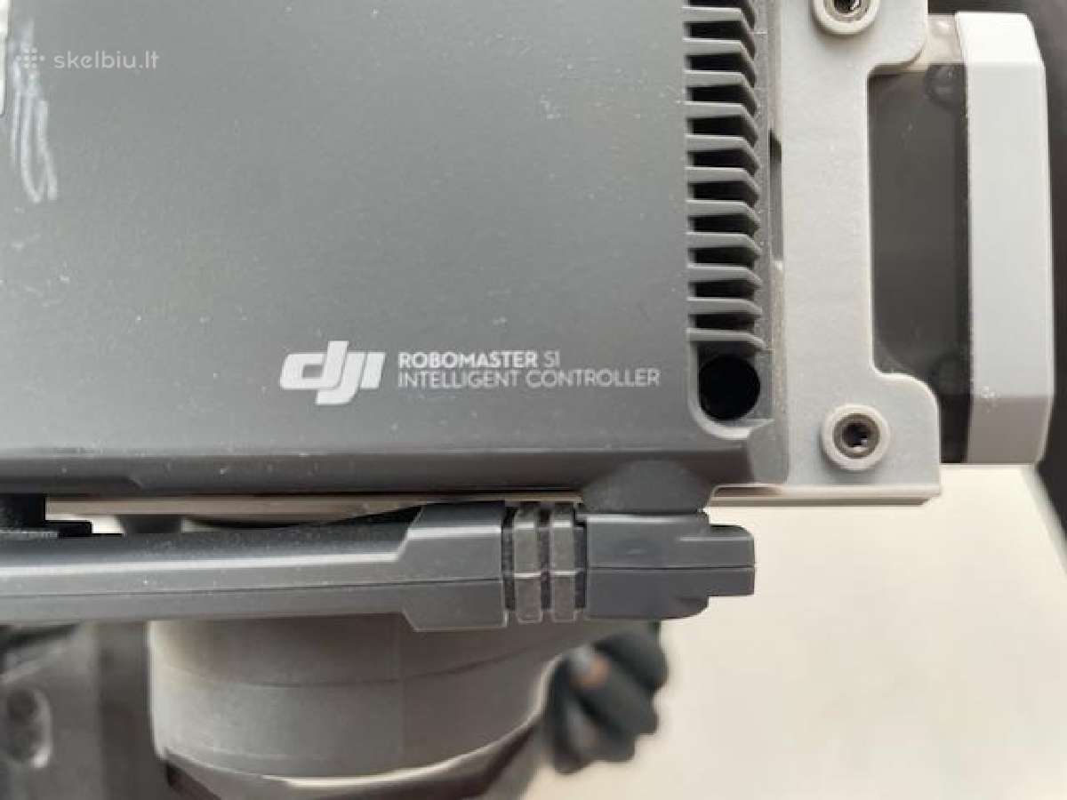 Dji Robomaster S1 robotas - nuotraukos Nr. 5