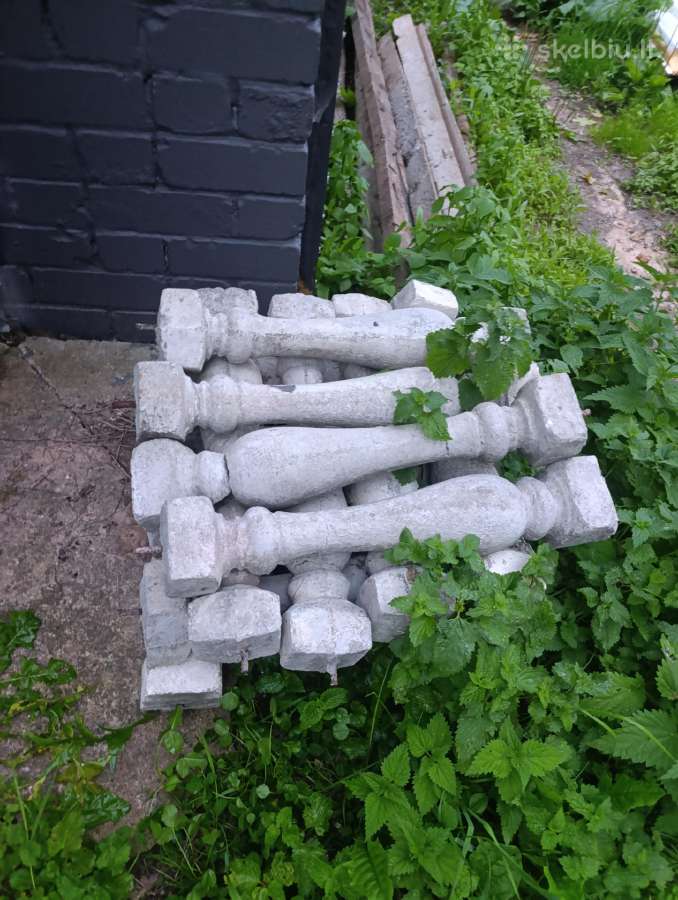 Betoniniai koloniukai