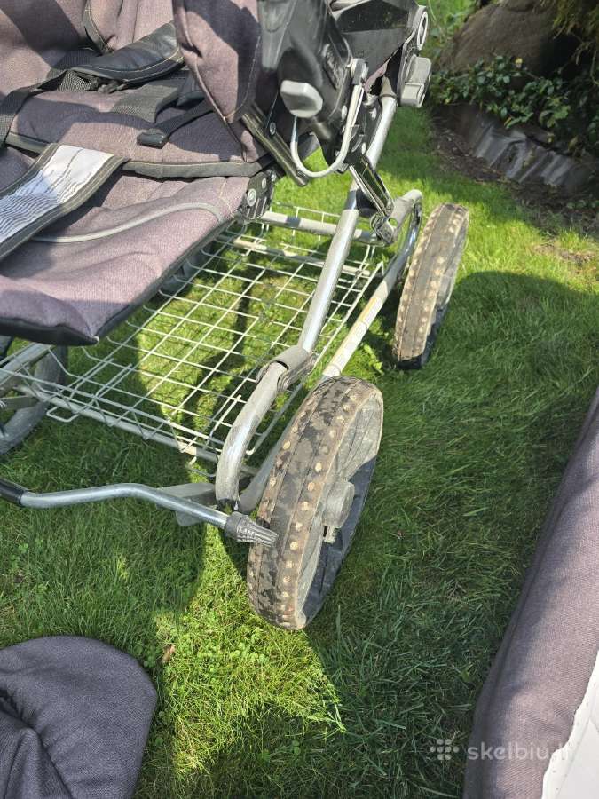 Emmaljunga Duo Combi 3 in 1 - nuotraukos Nr. 7