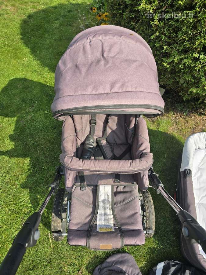 Emmaljunga Duo Combi 3 in 1 - nuotraukos Nr. 9
