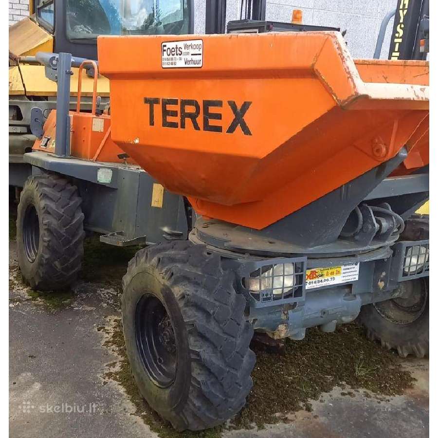 Terex Dumperių dalys