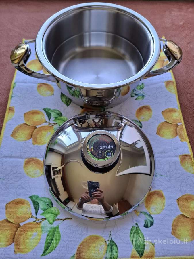 Zepter puodas 3l