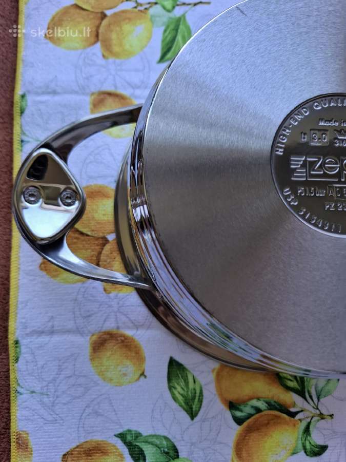 Zepter puodas 3l - nuotraukos Nr. 6