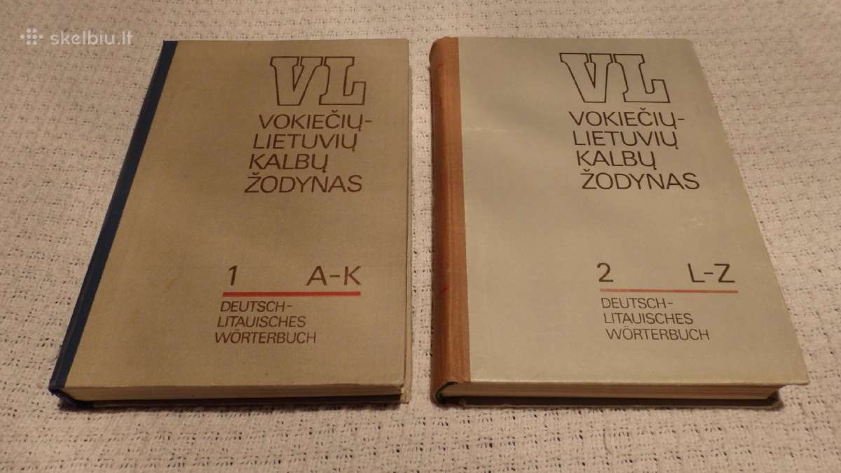 Vokiečių - lietuvių kalbų žodynas