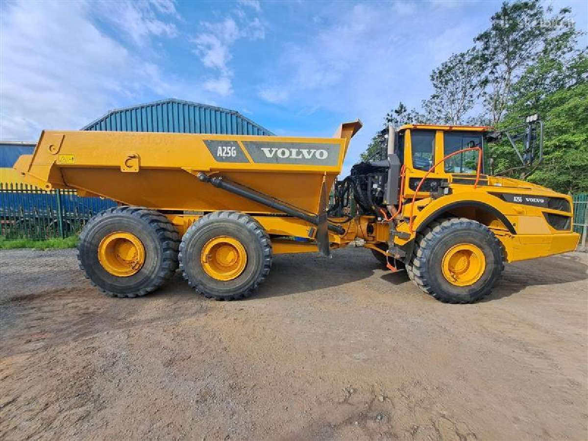 Volvo Dumperių Dalys Originalios Ir Oem