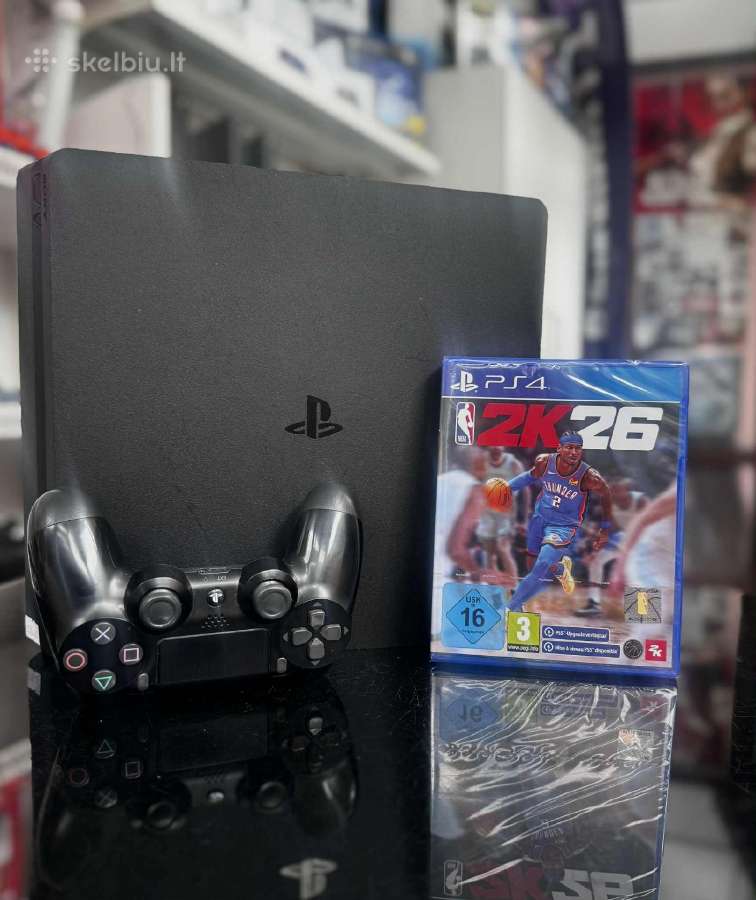 Playstation 4 Slim su garantija Laisvės pr. 125