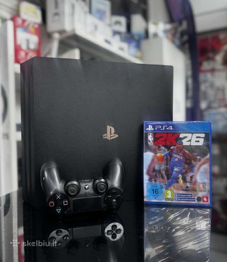 Sony Playstation 4 Pro 1tb Su Garantija