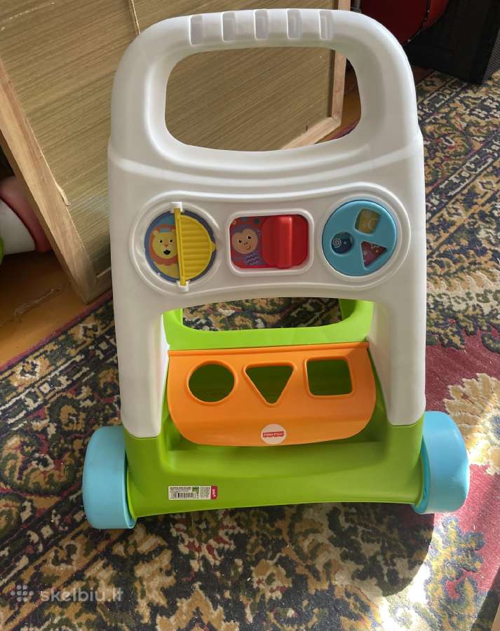 Stumdukas „Baby Walker Activity Busytoddler"