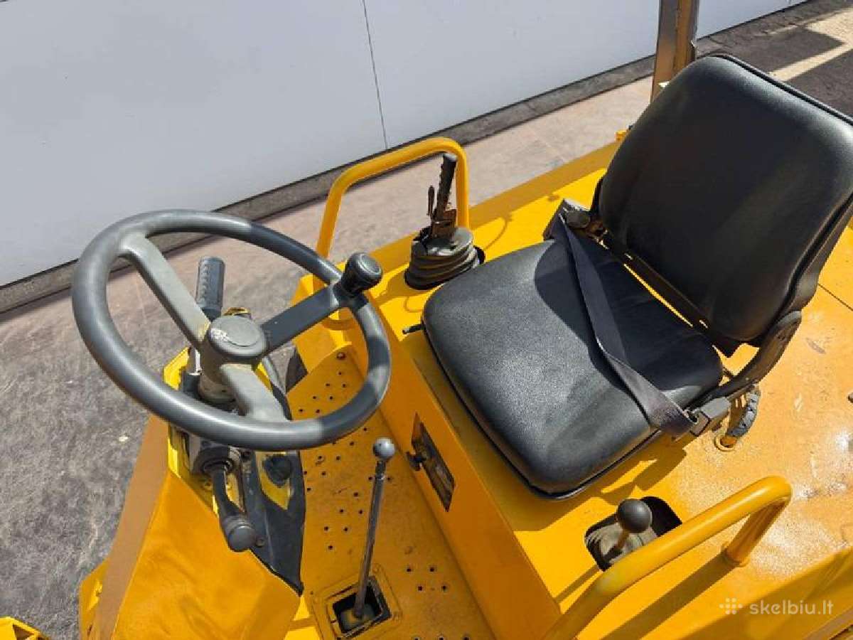 Thwaites dumper dalys - nuotraukos Nr. 2