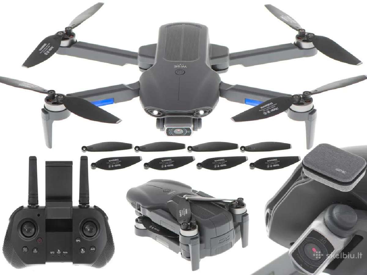 Parduodamas fpv dronas / 6 nauji akumuliatoriai - nuotraukos Nr. 5