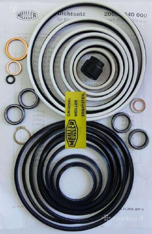 Meiller Kipper - Hidromaster UAB- dalys, servisas