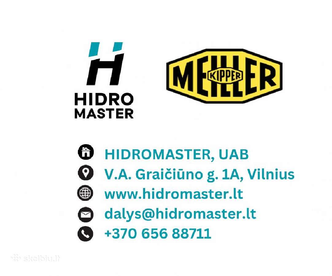 Meiller Kipper - Hidromaster UAB- dalys, servisas - nuotraukos Nr. 3
