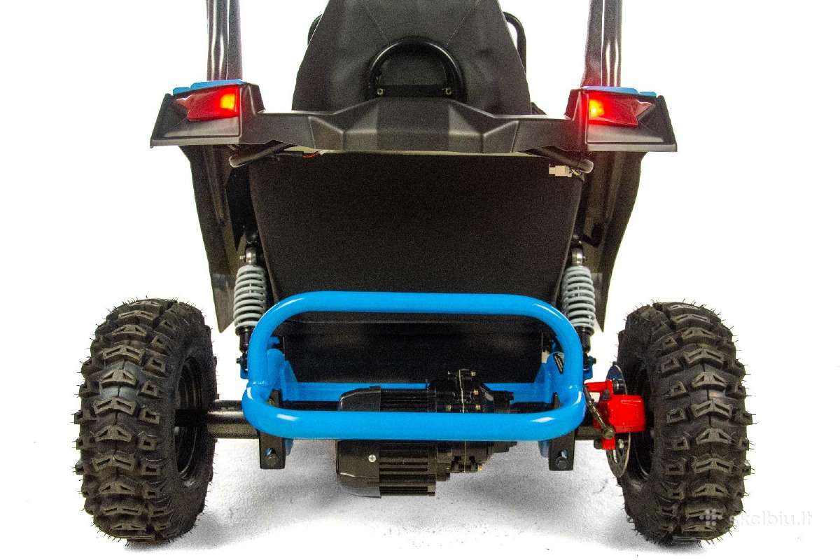 Elektrinis bagis 1000w 48v XTR vaikams - nuotraukos Nr. 34