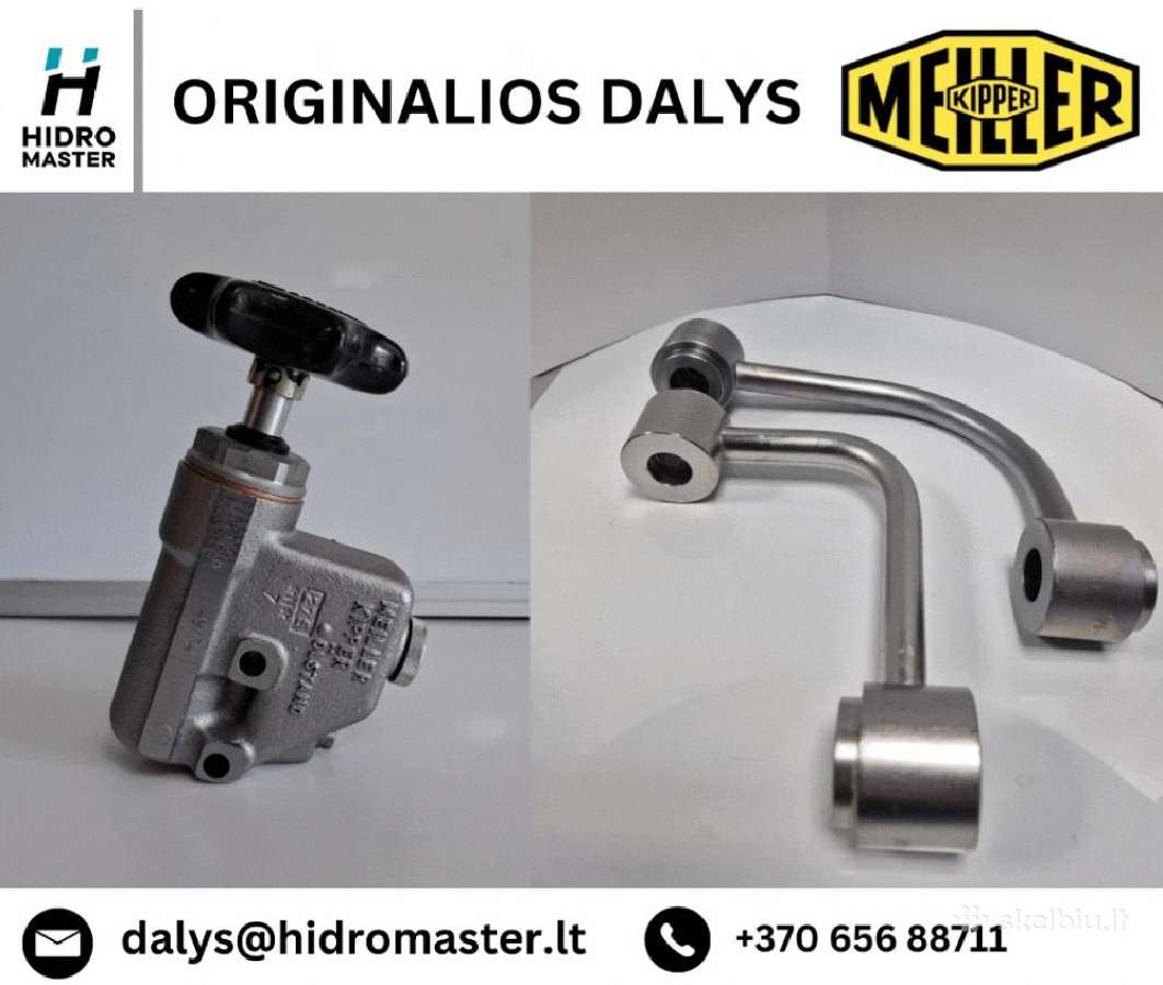 Meiller Kipper - Hidromaster UAB- dalys, servisas - nuotraukos Nr. 2