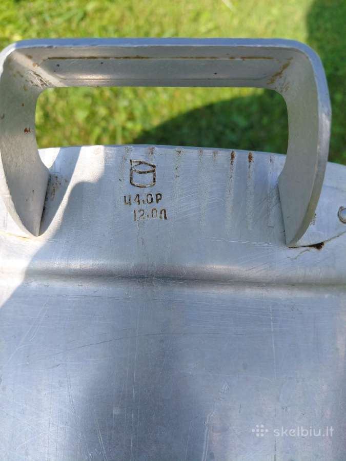 Aliumininiai,špižiniai,senoviniai metaliniai ir em - nuotraukos Nr. 3
