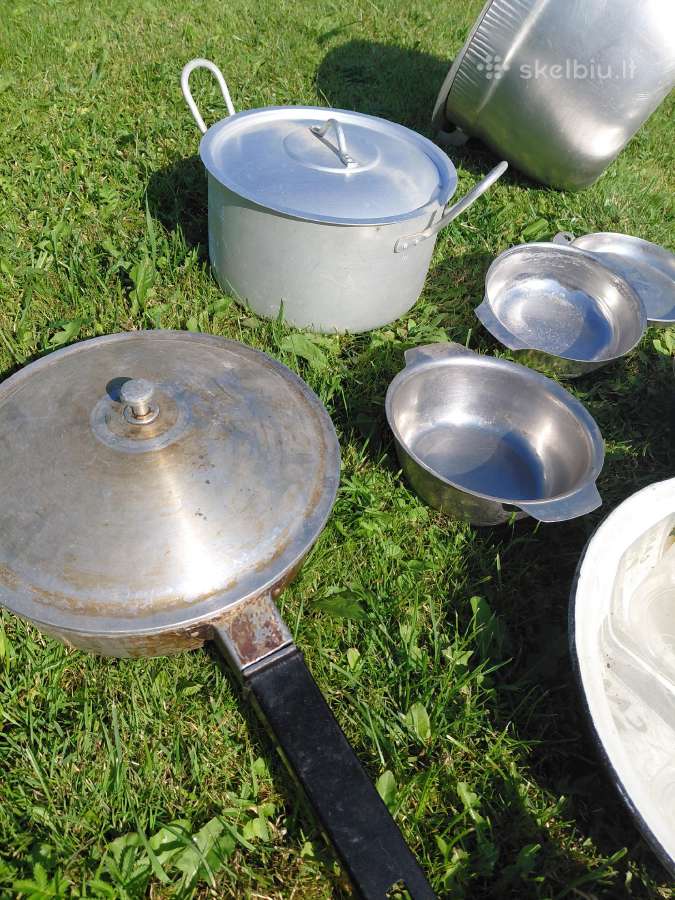Aliumininiai,špižiniai,senoviniai metaliniai ir em - nuotraukos Nr. 7