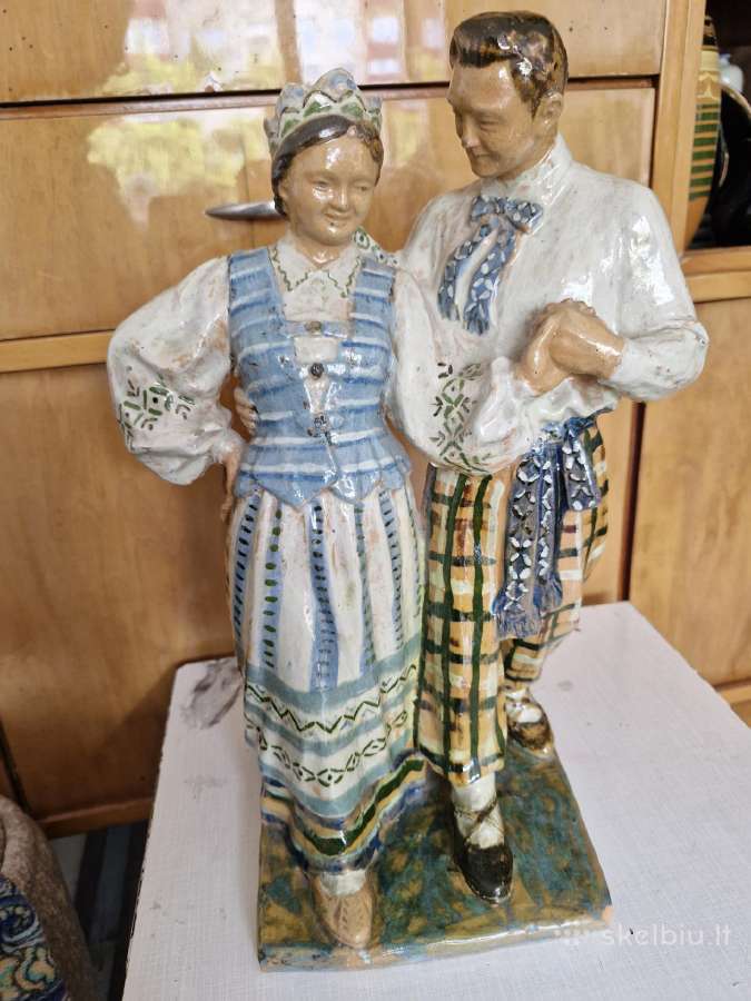 Kauno dailė ,Šokėjai,