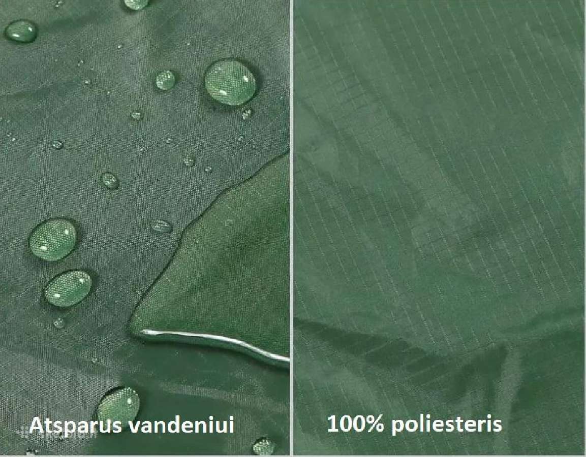 Komplektas Hamako su tinkleliu nuo uodų ir Tento - nuotraukos Nr. 6