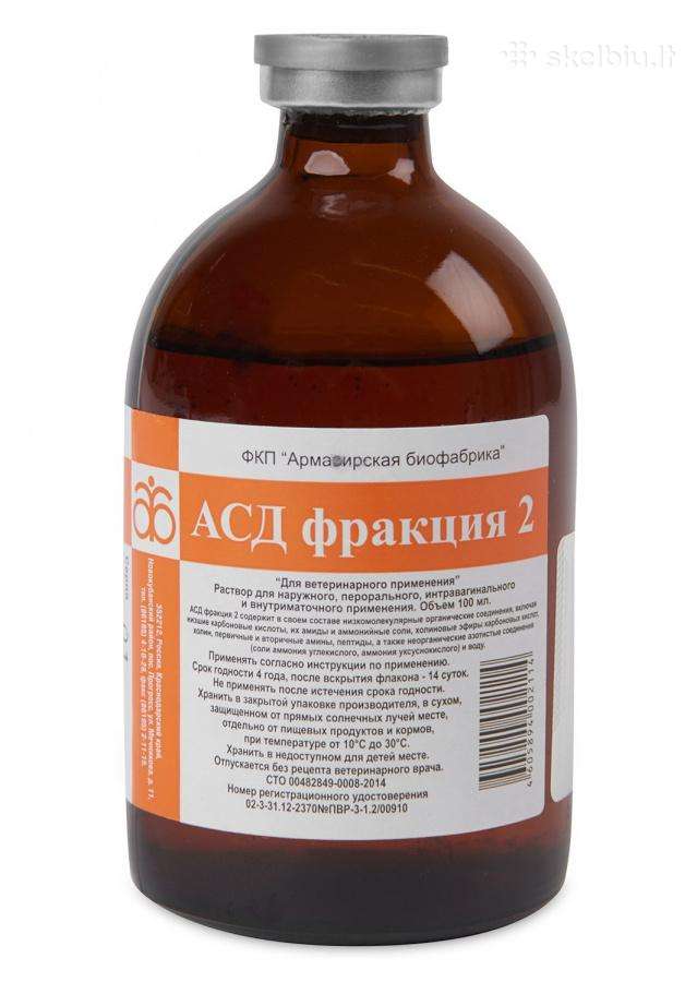 Asd 2 frakcija