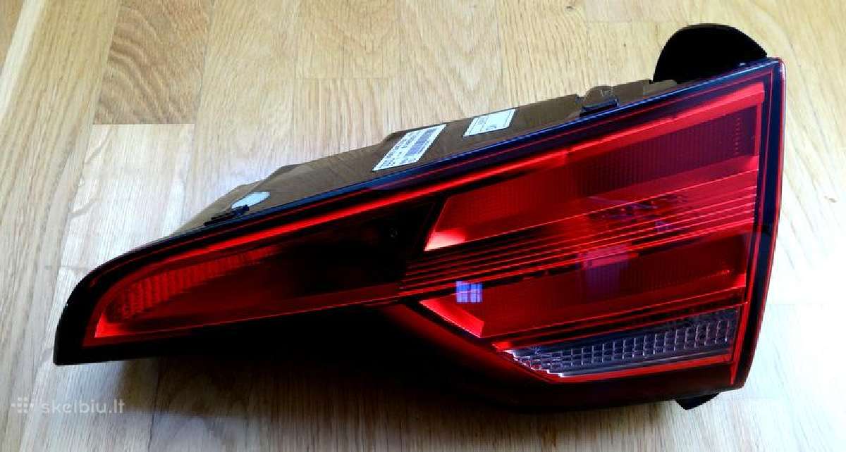 Audi A4 galinė lempa dėš. pusės. - nuotraukos Nr. 3