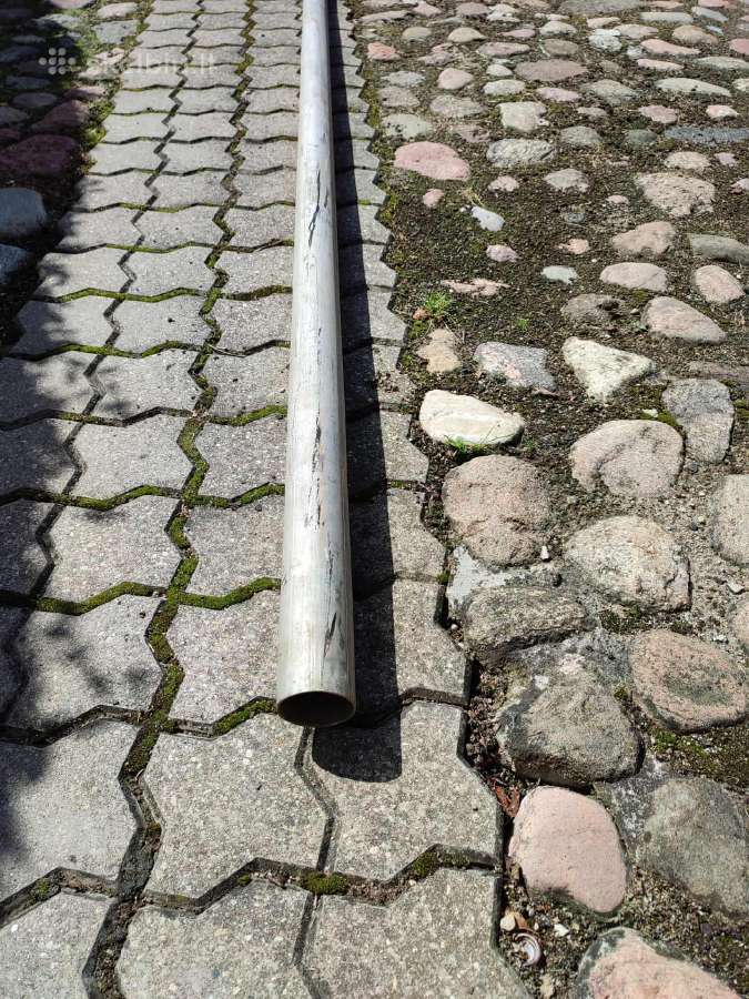 Nerūdijančio plieno vamzdžiai Skersmuo 51 ir 38 mm