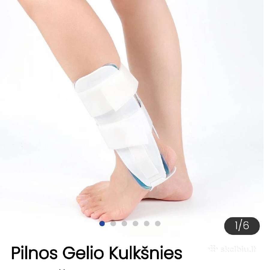 Ortopedinis čiurnos kulkšnies įtvaras - nuotraukos Nr. 5
