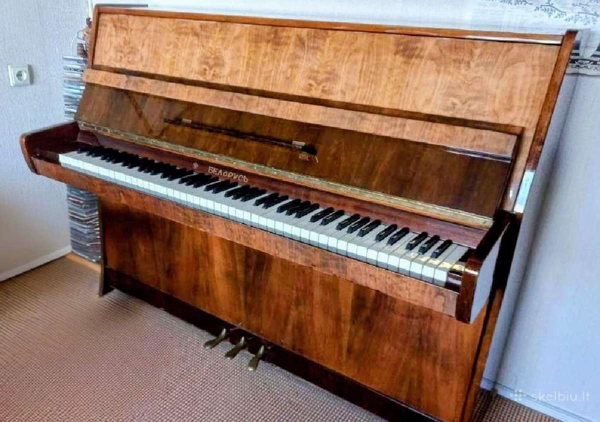 Už 20 eurų atiduodamas pianinas - nuotraukos Nr. 2