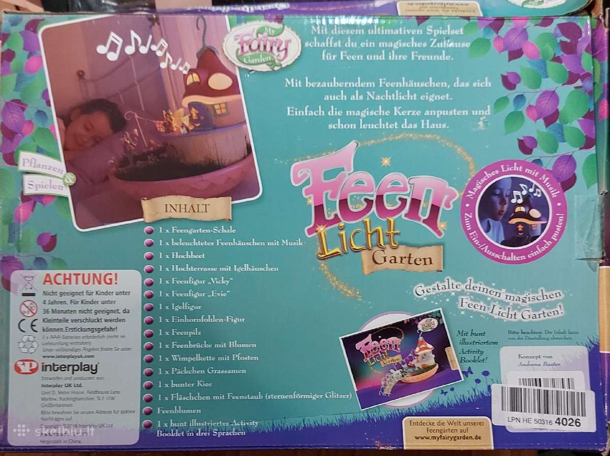 Įvairios naujos lėlės ir stalo naktinės lempūtės - nuotraukos Nr. 9