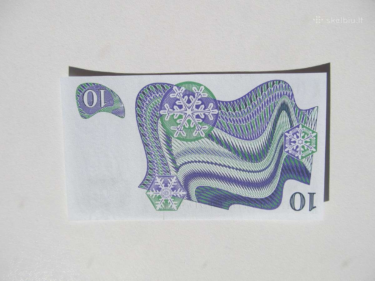 10 kronu , Švedija , 1989 - nuotraukos Nr. 2