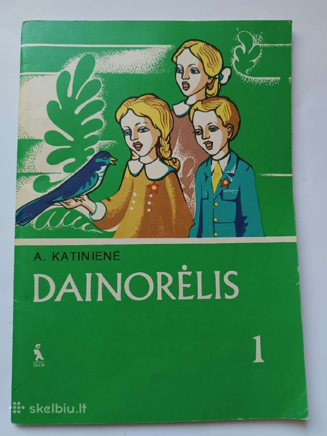 Dainorėlis. Muzikos vadovėlis 1 klasei (1990)