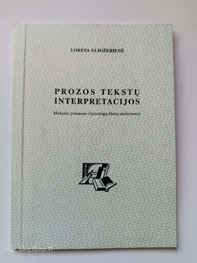 Prozos tekstų interpretacijos