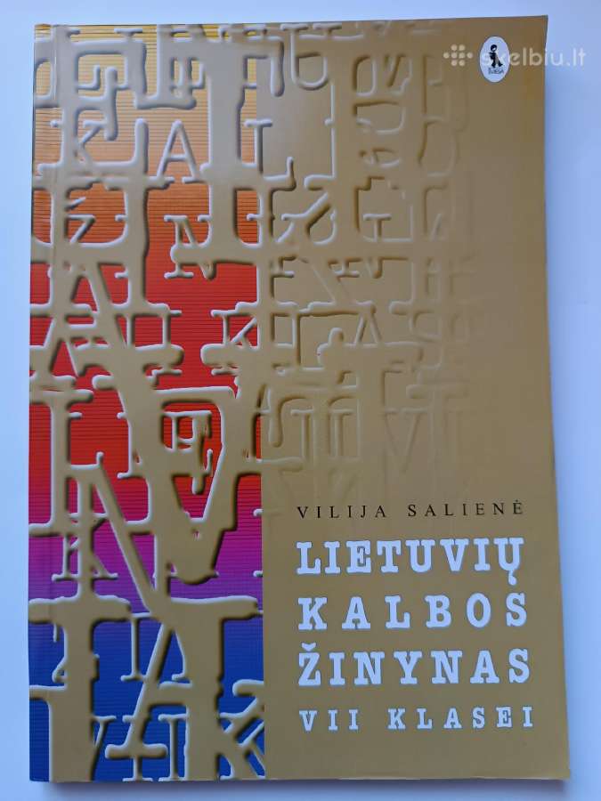 Lietuvių kalbos žinynas 7 klasei