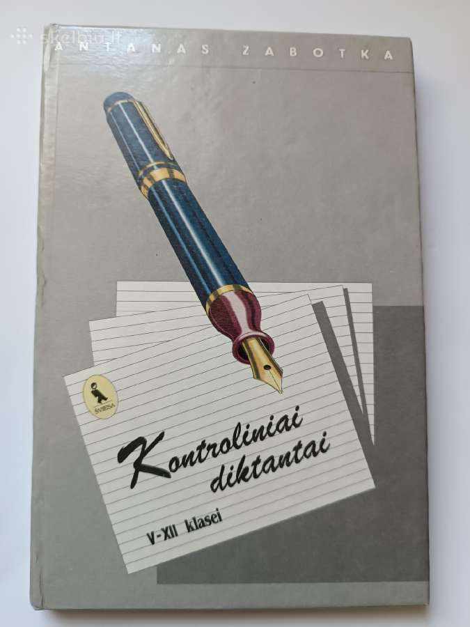 Kontroliniai diktantai 5 - 12 klasei