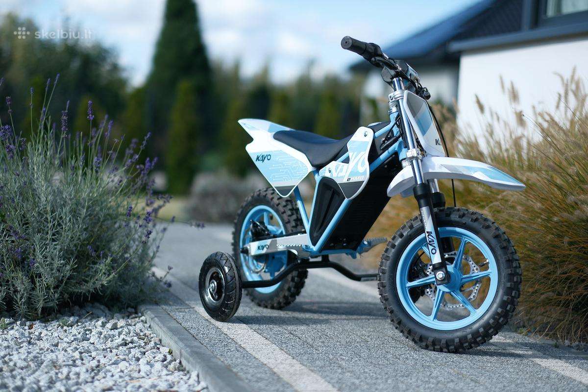 Elektrinis motociklas Kayo ekmb - nuotraukos Nr. 11