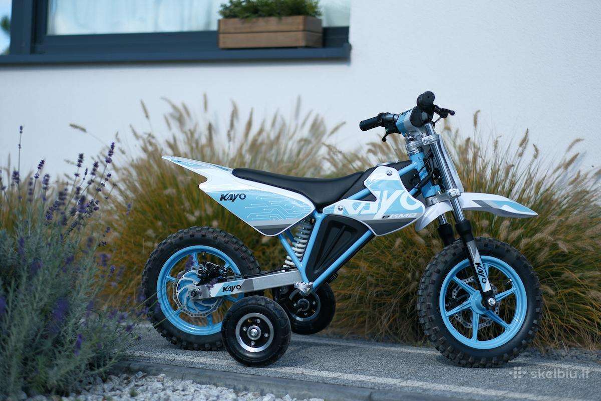 Elektrinis motociklas Kayo ekmb - nuotraukos Nr. 12