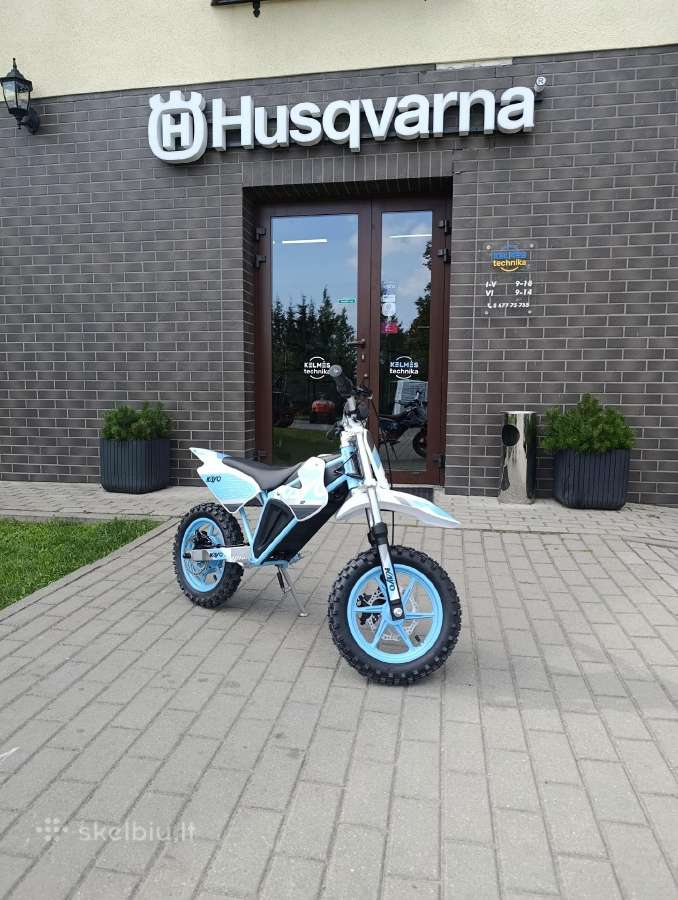 Elektrinis motociklas Kayo ekmb - nuotraukos Nr. 2