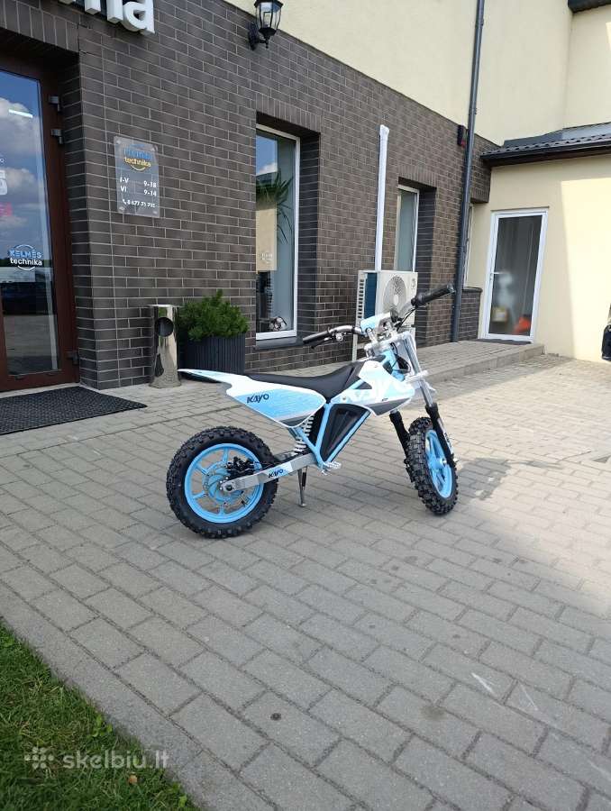 Elektrinis motociklas Kayo ekmb - nuotraukos Nr. 3