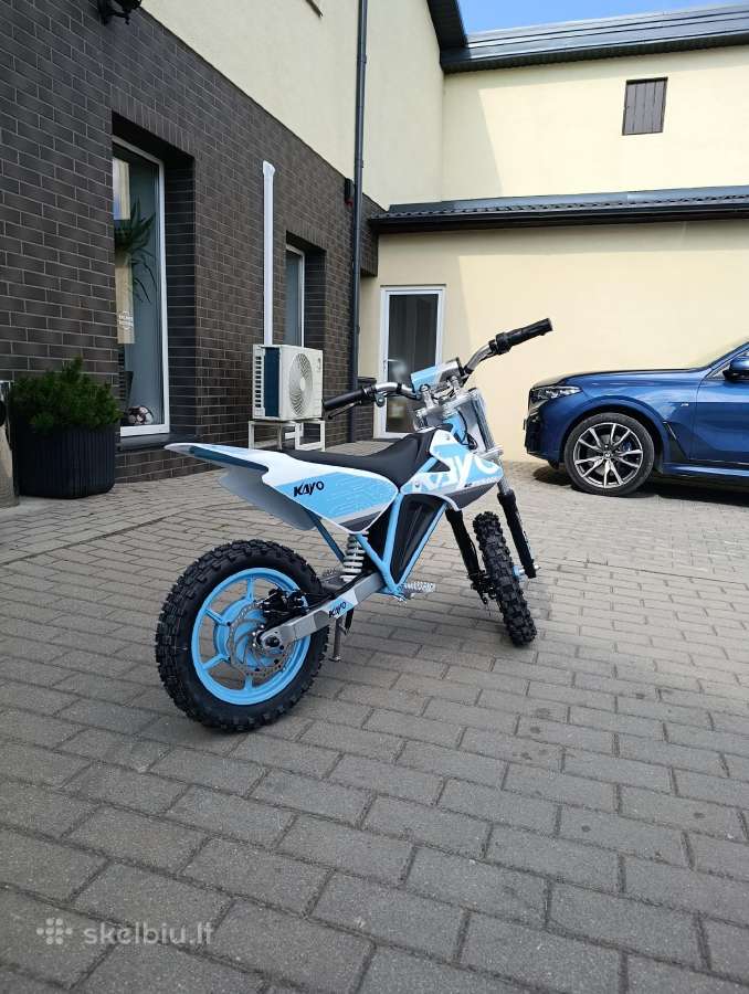 Elektrinis motociklas Kayo ekmb - nuotraukos Nr. 4