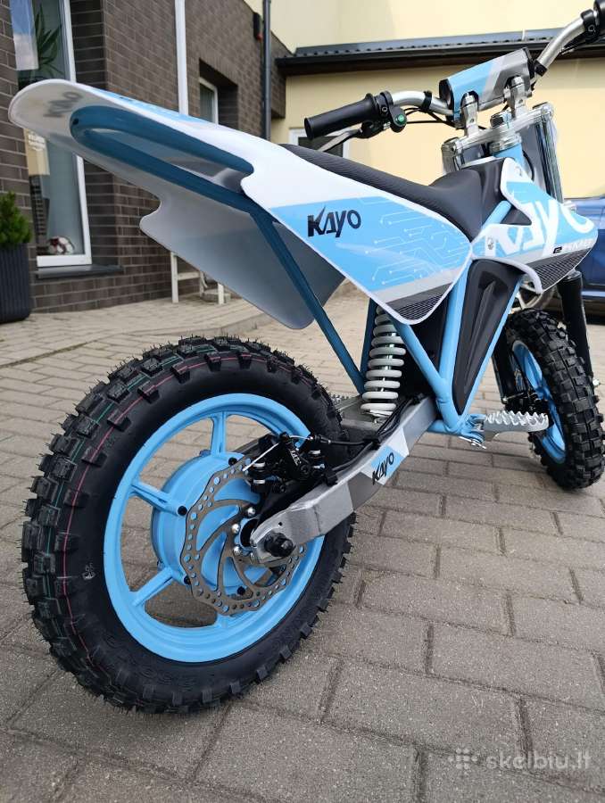 Elektrinis motociklas Kayo ekmb - nuotraukos Nr. 5