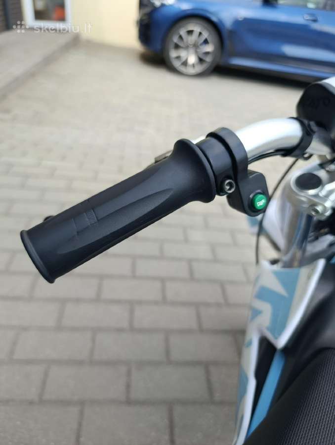 Elektrinis motociklas Kayo ekmb - nuotraukos Nr. 7