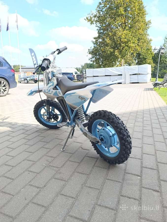 Elektrinis motociklas Kayo ekmb - nuotraukos Nr. 8
