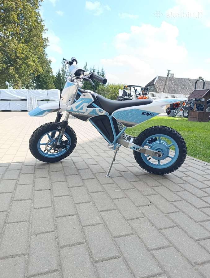Elektrinis motociklas Kayo ekmb - nuotraukos Nr. 9