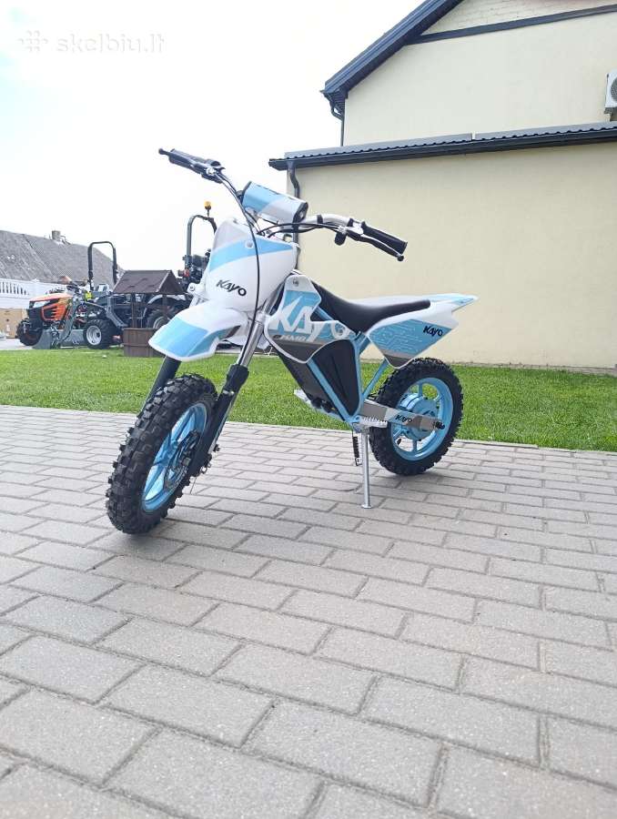 Elektrinis motociklas Kayo ekmb - nuotraukos Nr. 10