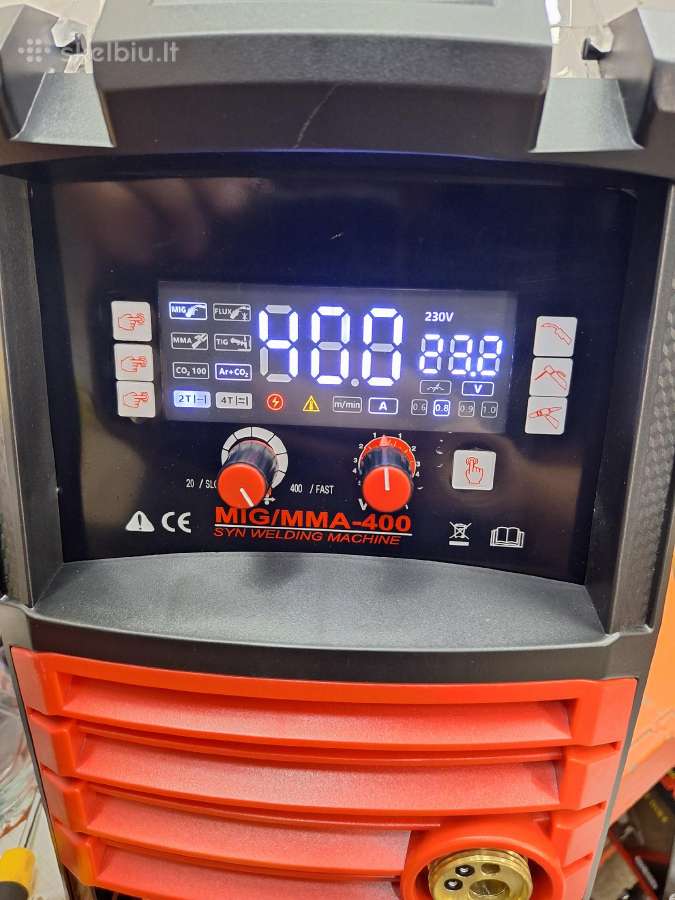 Kempas boxer 400a + balionas + reduktorius - nuotraukos Nr. 16