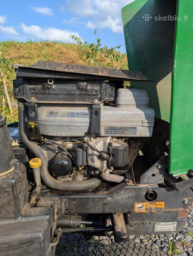 John Deere F725 - nuotraukos Nr. 6