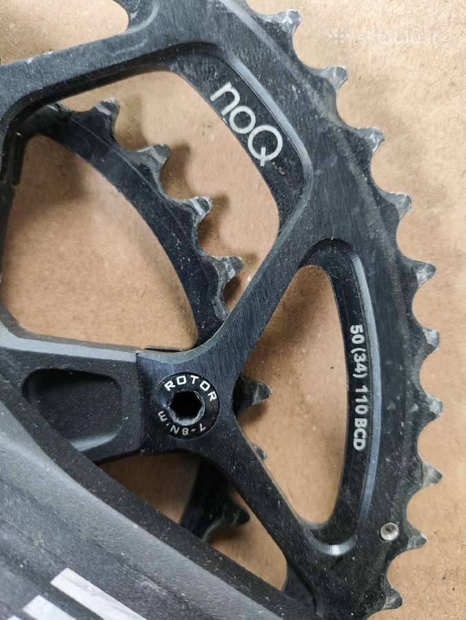 Rotor crank 50/34 - nuotraukos Nr. 4