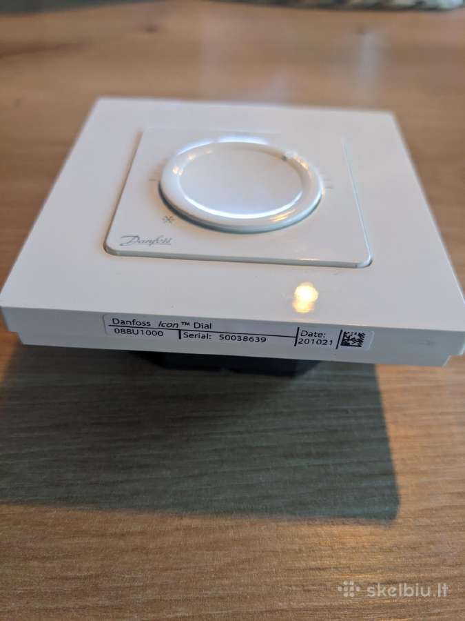 5 vnt Danfoss Icon dial termostatas - nuotraukos Nr. 2